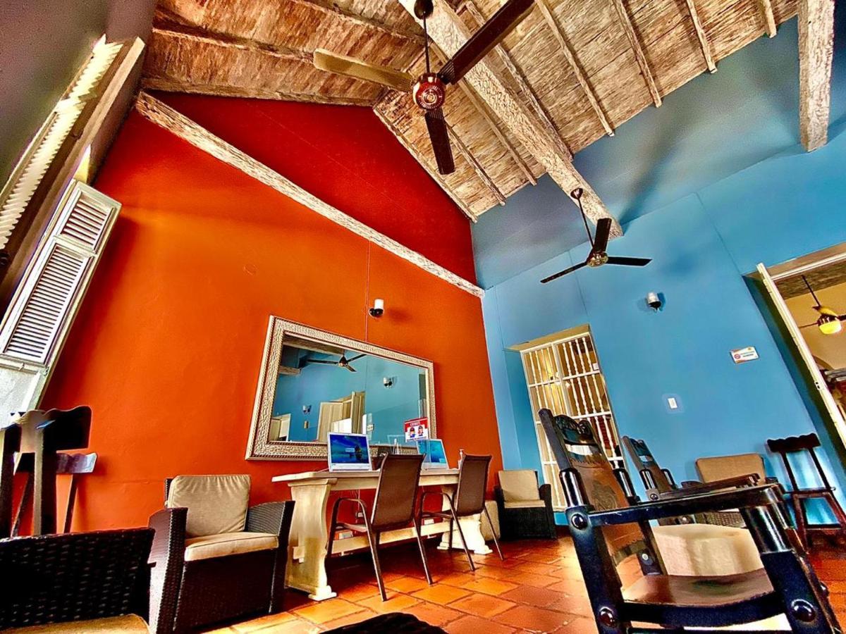 Hotel El Viajero Centro Cartagena Luaran gambar