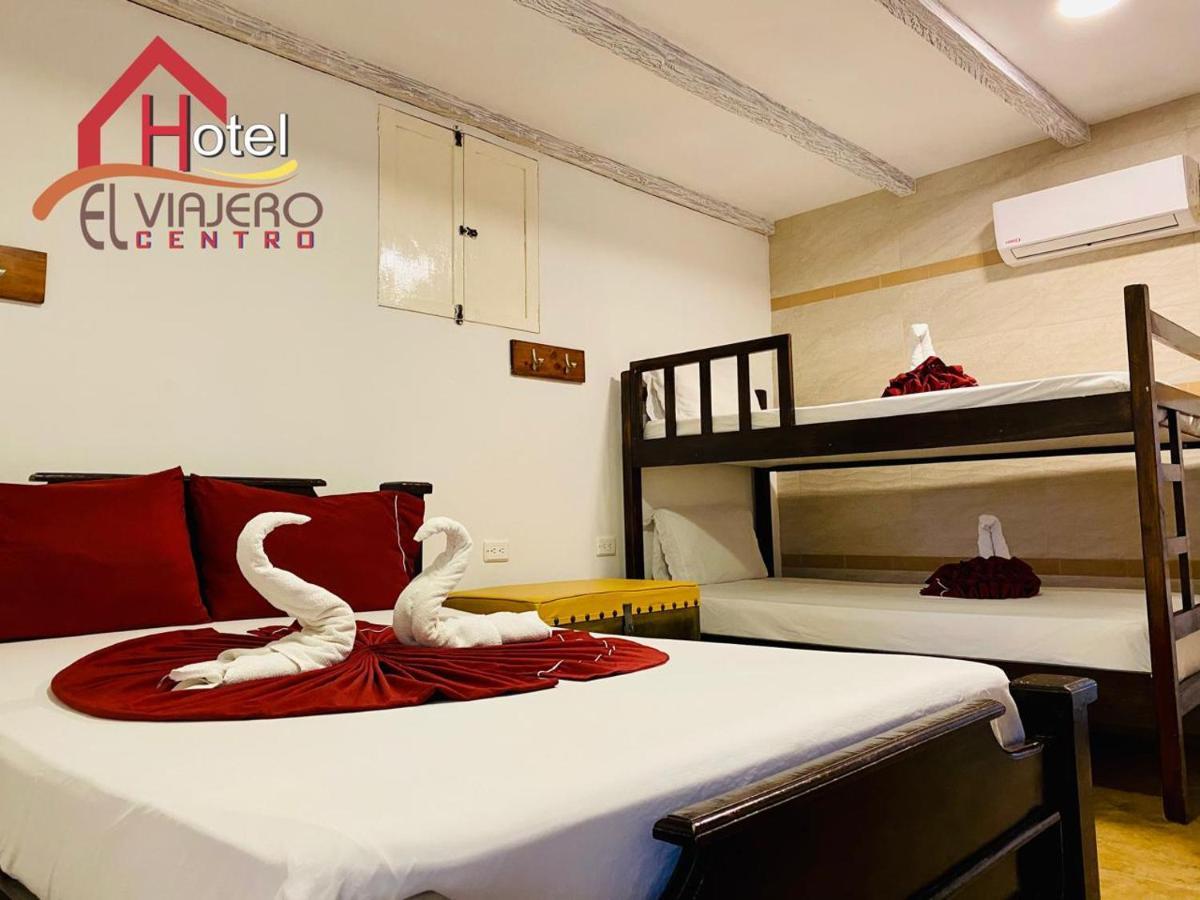 Hotel El Viajero Centro Cartagena Luaran gambar