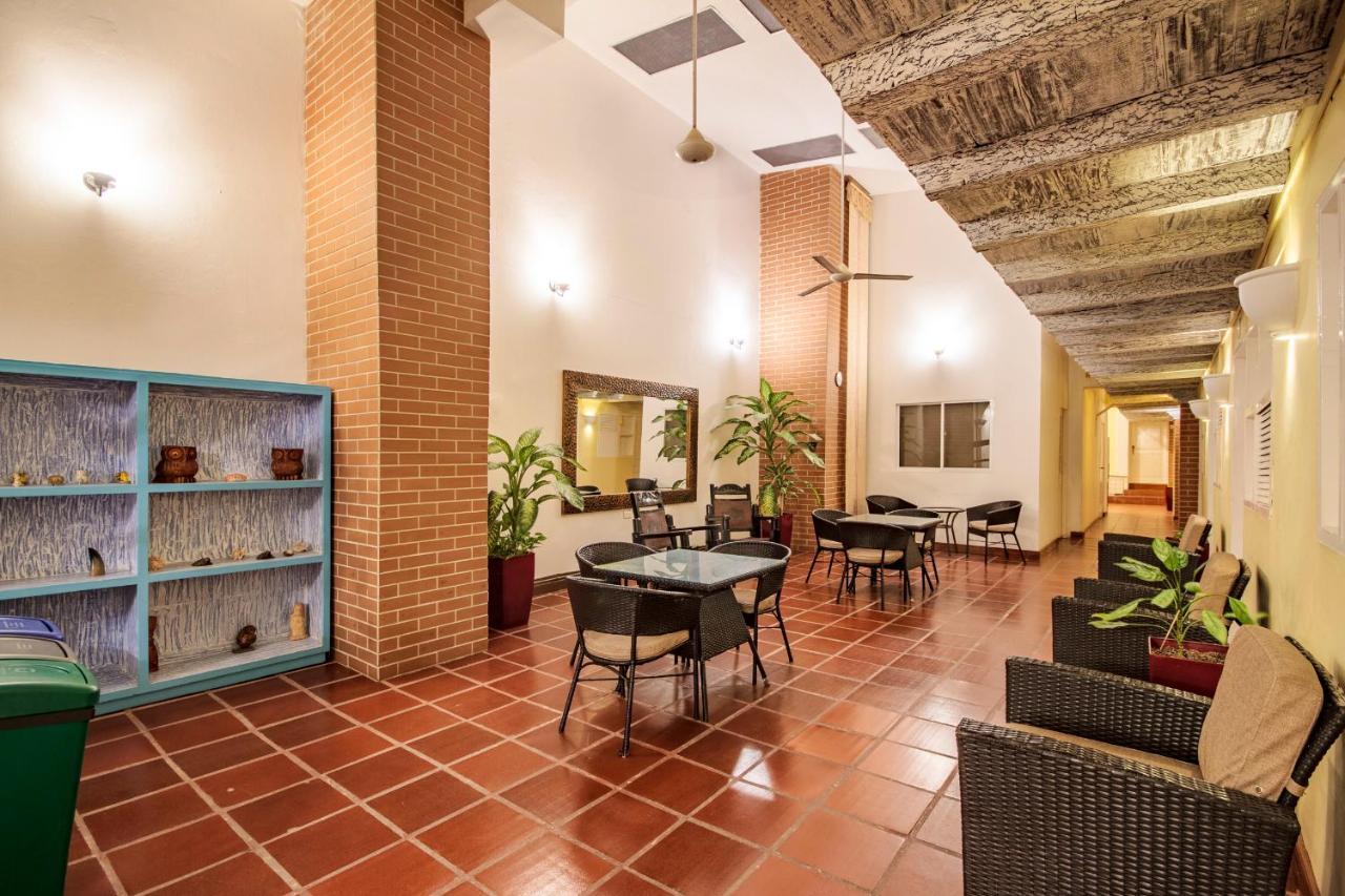 Hotel El Viajero Centro Cartagena Luaran gambar