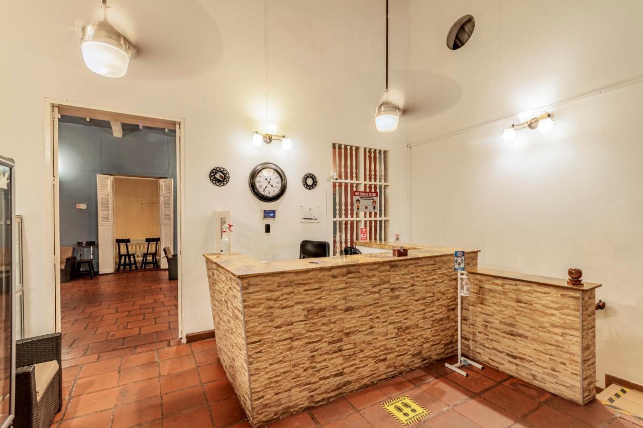 Hotel El Viajero Centro Cartagena Luaran gambar